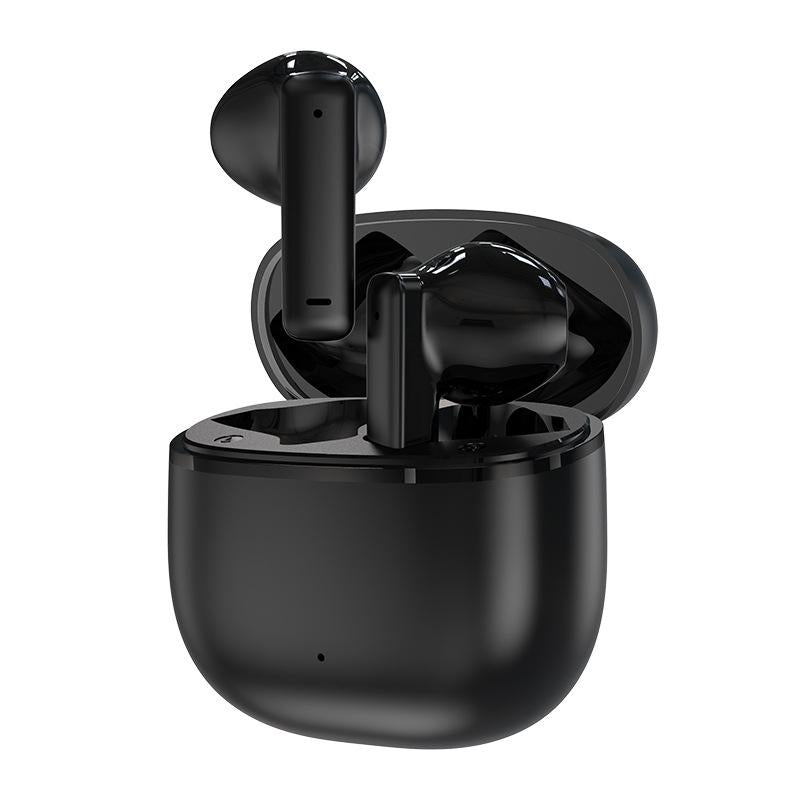 Wireless Bluetooth Earphones – HD Noise Reduction for Gaming & Sports – Ergonomic In-Ear Design – Black