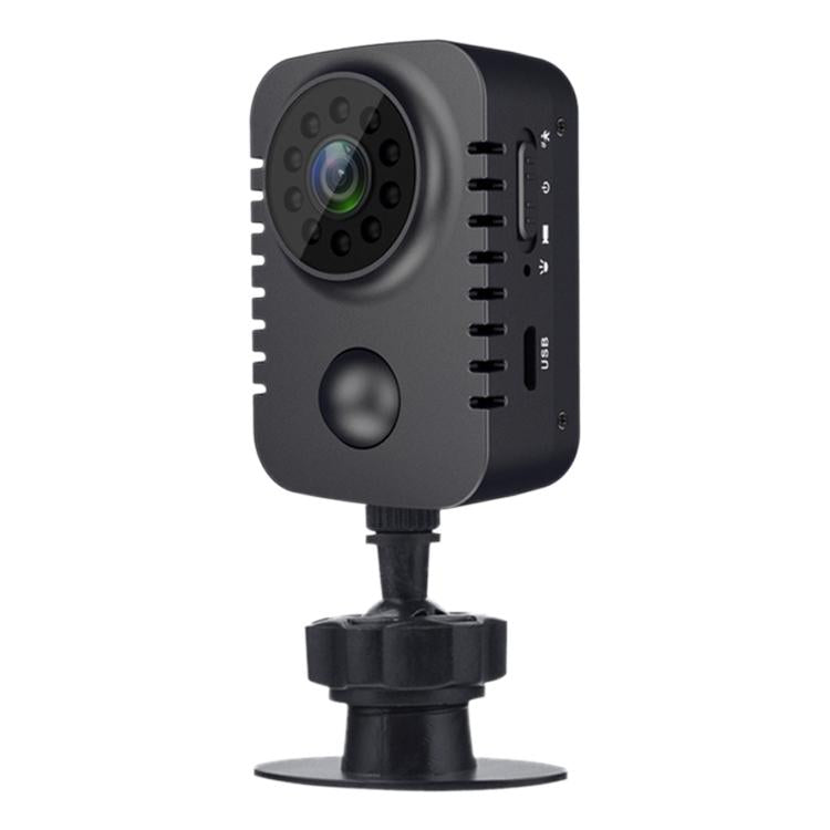 1080P HD Night Vision Surveillance Camera – Infrared Motion Detection, Indoor/Outdoor Security – Black