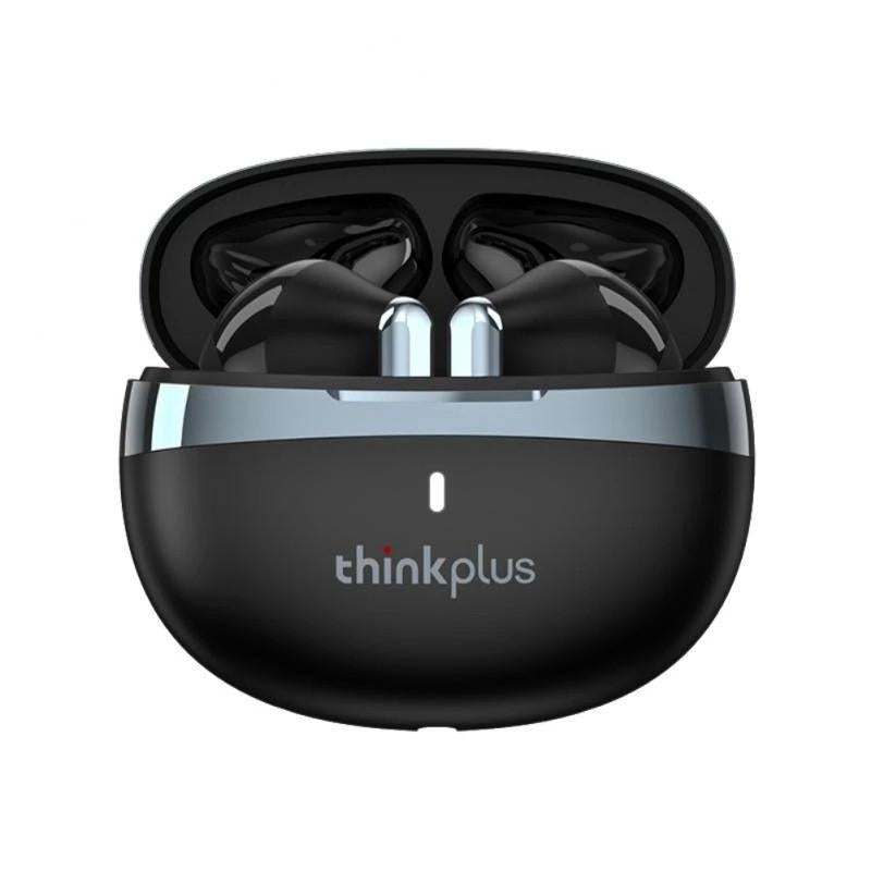Wireless Bluetooth Earphones with HD Mic – Black, Clear Audio, Noise Reduction, Long Battery Life