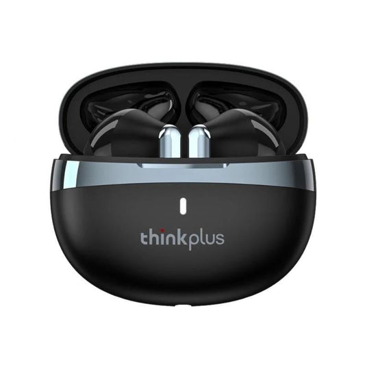 Wireless Bluetooth Earphones with HD Mic – Black, Clear Audio, Noise Reduction, Long Battery Life