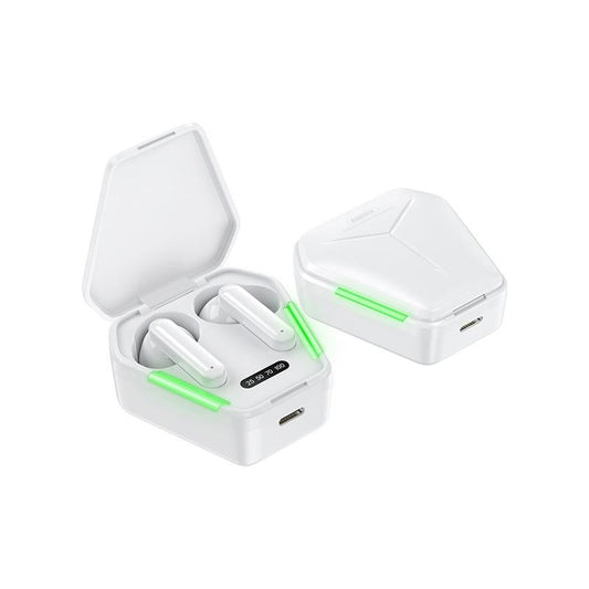 Wireless Gaming Earbuds – True Stereo Bluetooth 5.0 – White