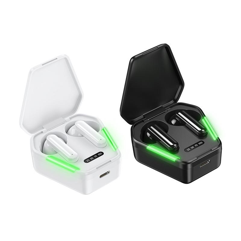 Wireless Gaming Earbuds – True Stereo Bluetooth 5.0 – White