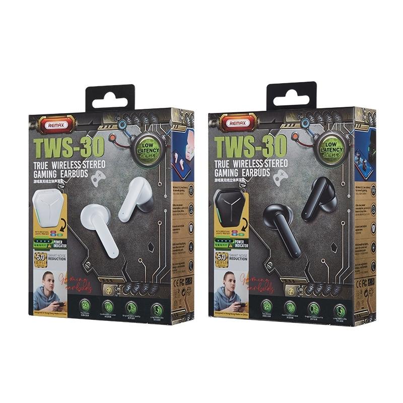Wireless Gaming Earbuds – True Stereo Bluetooth 5.0 – White
