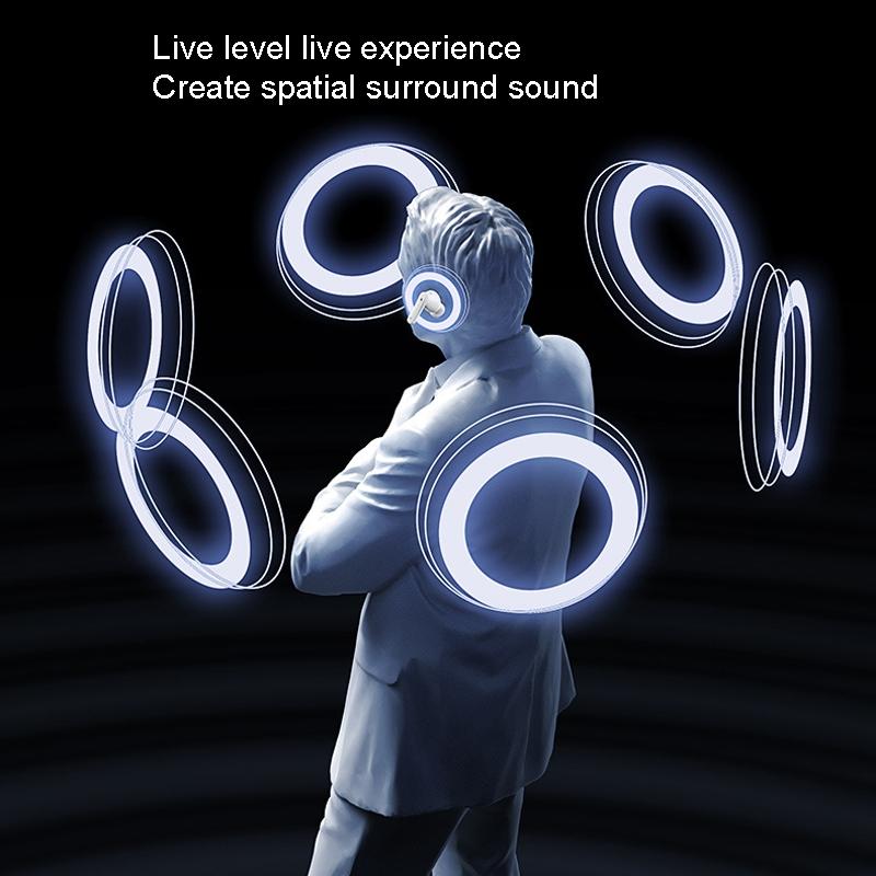 Wireless Dual Noise-Cancelling Bluetooth Earphones – Crystal Clear Calls & HiFi Music – Ivory White
