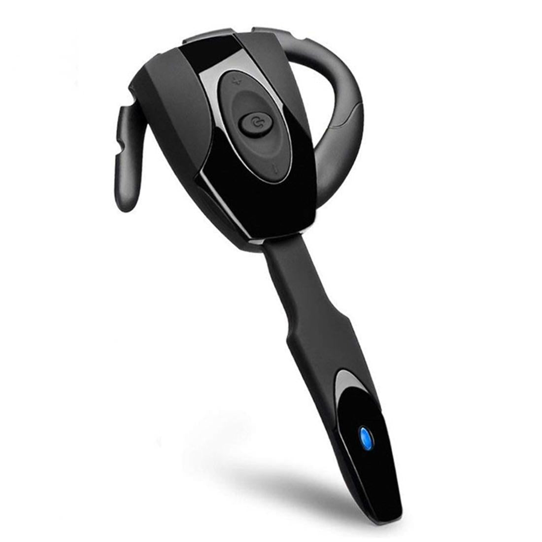 Business Bluetooth 5.0 Earphone – Hanging Ear Hook Design, Hands-Free Calling – Black