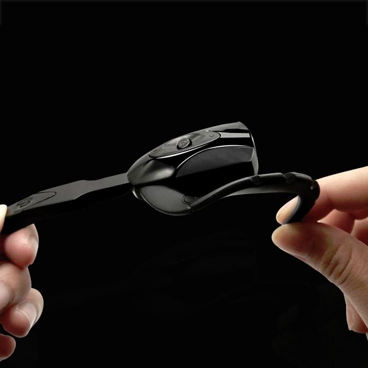 Business Bluetooth 5.0 Earphone – Hanging Ear Hook Design, Hands-Free Calling – Black