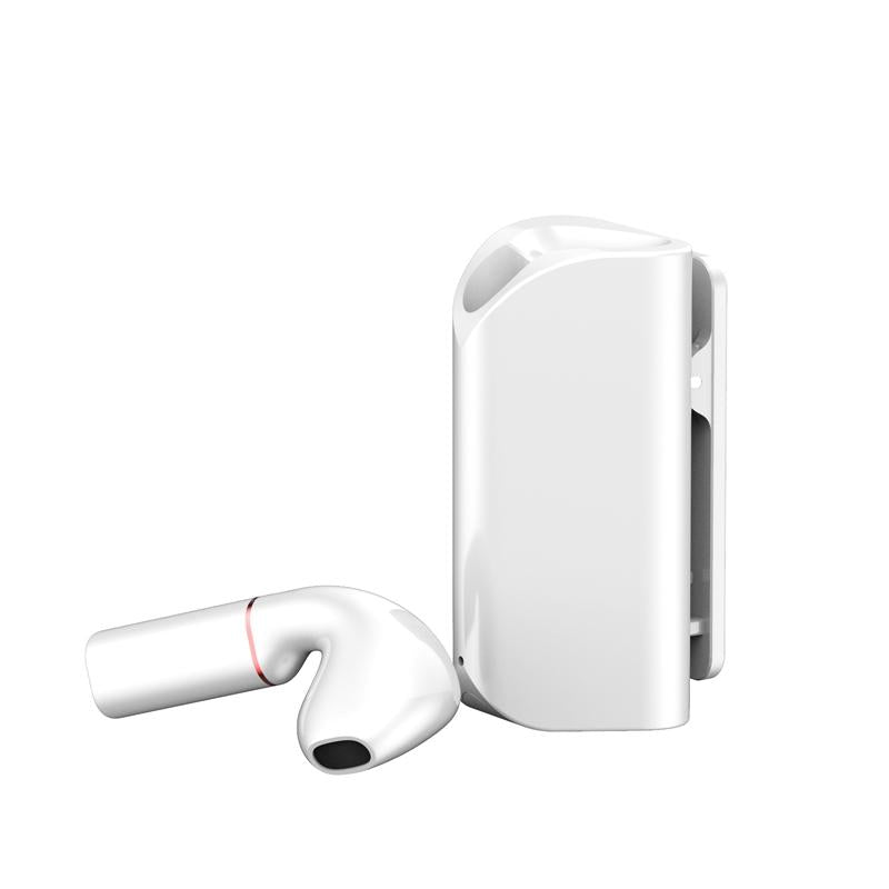 Mini Wireless Bluetooth Car Earphone with Mic – Business Driving, Black