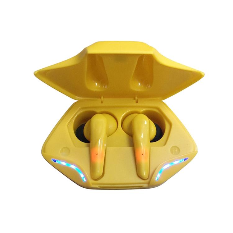 Wireless Gaming Earbuds – Bluetooth 5.0, LED Display, Low Latency, Hi-Fi Stereo Sound – Black