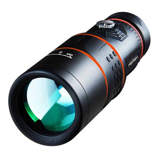 High-Definition Night Vision Monocular – Perfect for Concerts & Mobile Phone Cameras, Lightweight, Portable