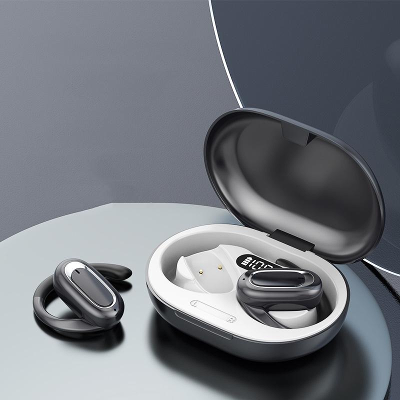Adjustable Wireless Bluetooth Earphones with Noise Reduction – Comfortable Fit, Skin-Colour