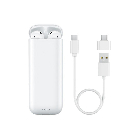 PD-BT600 Air Plus Wireless Bluetooth Earphone with Power Bank Case – TWS Earbuds with Charging Display