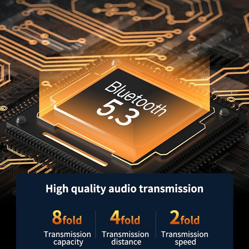 Wireless Ear Clip Bluetooth Headset with LED Display – Secure Fit, Noise Reduction, Hands-Free Calling