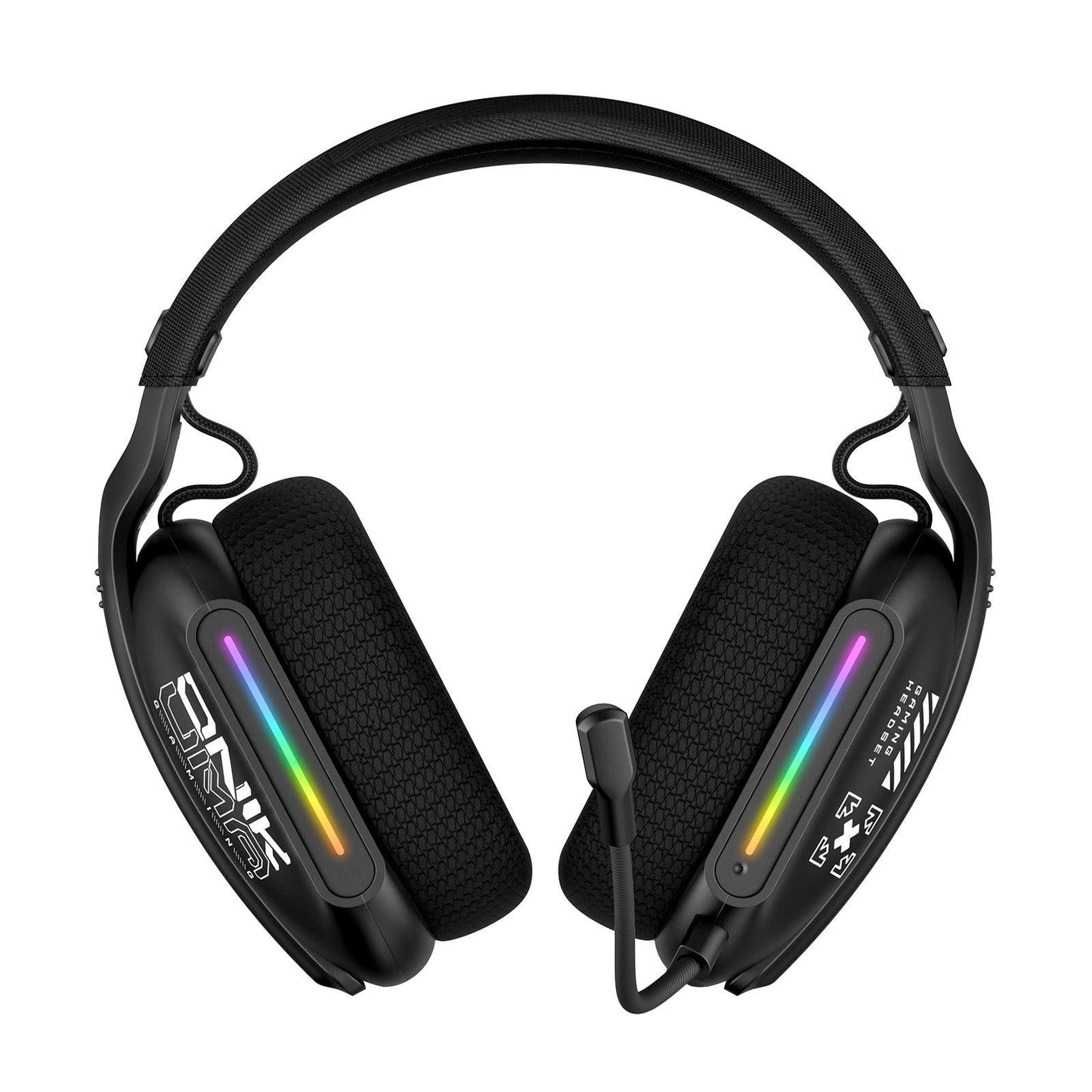 Tri-Mode Bluetooth Gaming Headset – Black, Wireless/Wired/2.4GHz, Noise Cancelling Mic, Multi-Platform Compatible