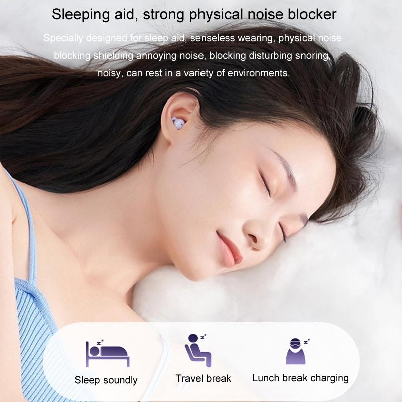 Comfortable Wireless Bluetooth Earphones – Noise-Canceling TWS In-Ear Headphones (Black)