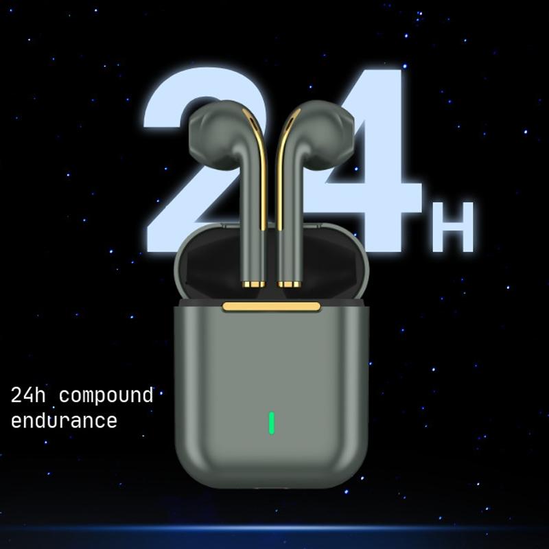 Wireless In-Ear Bluetooth 5.0 Earphones – Blue | Long Battery Life, High-Fidelity Sound, Lightweight Design