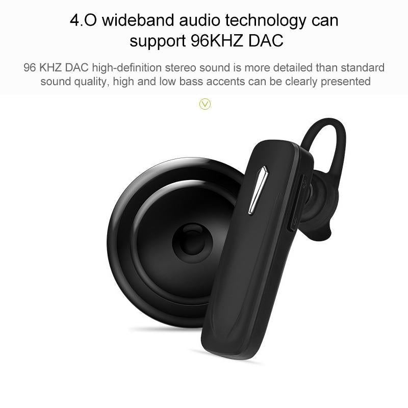 Wireless Bluetooth Earphone for Samsung – Hands-Free V4.1, Black