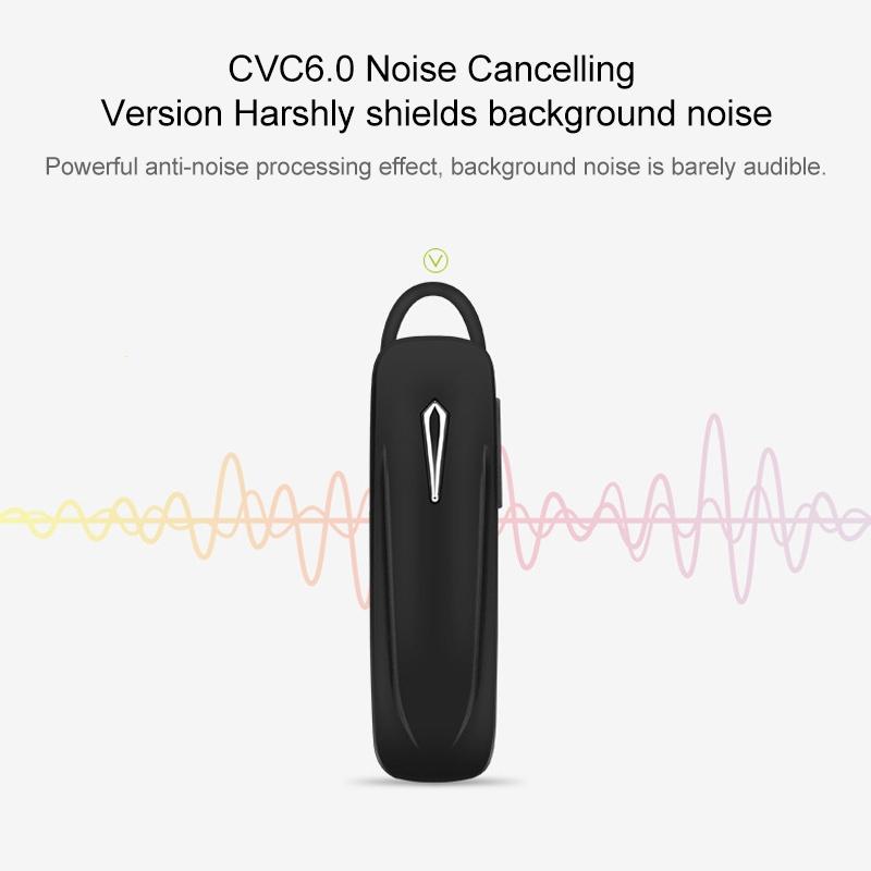 Wireless Bluetooth Earphone for Samsung – Hands-Free V4.1, Black