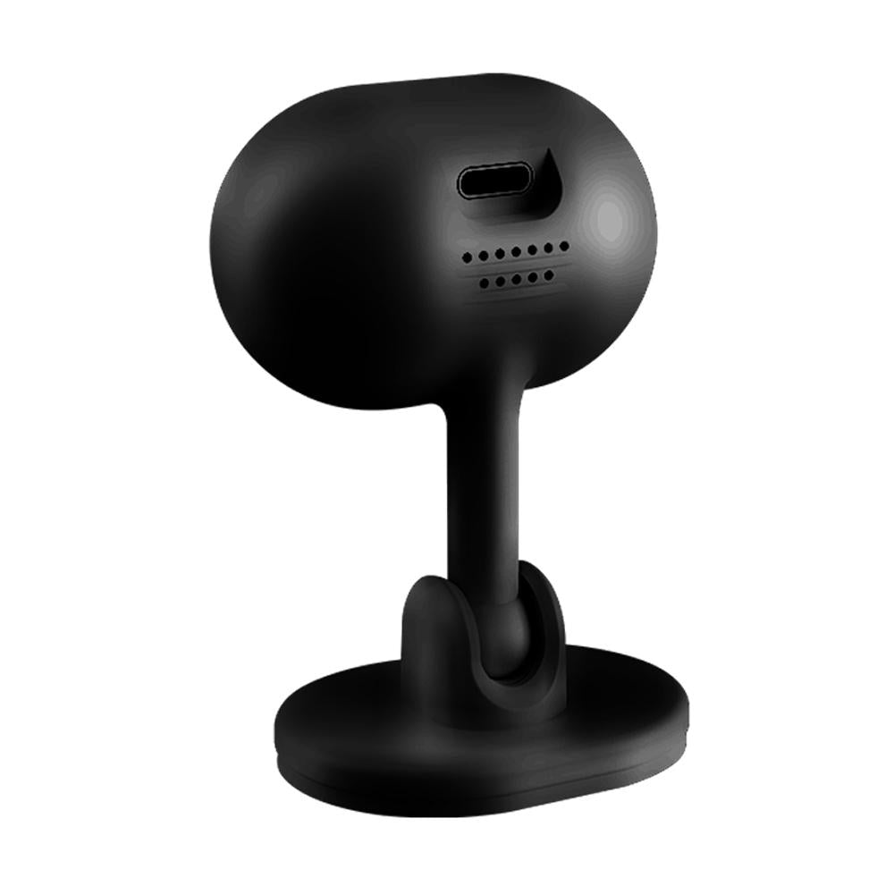 Wireless Mini WiFi Camera – Night Vision, HD Video, Motion Detection, Portable Security Cam – Black