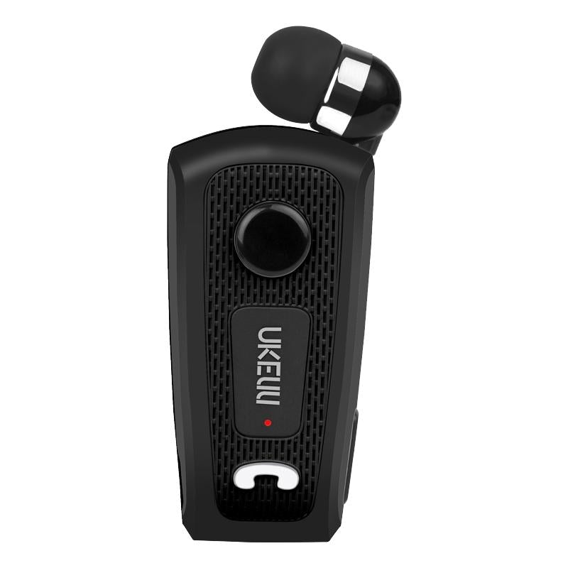 UK-E20 Wireless Noise-Cancelling Earbuds with Vibration – Black, In-Ear Bluetooth Earphones for Music & Calls