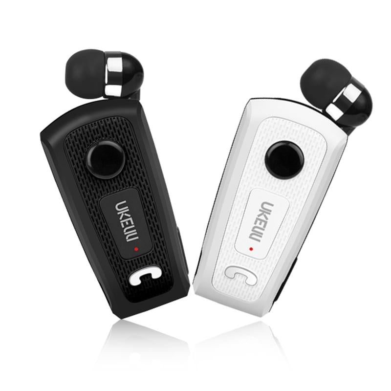 UK-E20 Wireless Noise-Cancelling Earbuds with Vibration – Black, In-Ear Bluetooth Earphones for Music & Calls