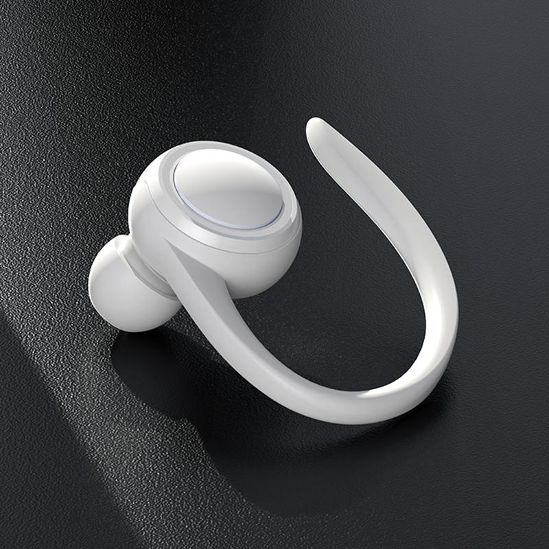 Wireless Sports Earphones with Hanging Neckband & True Sound –