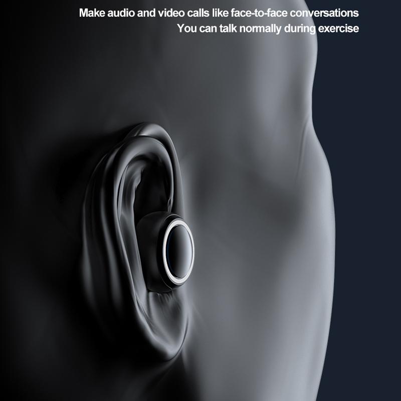 Wireless Sports Earphones with Hanging Neckband & True Sound –