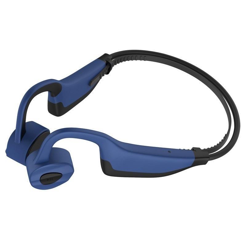 Waterproof K7 Bone Conduction Bluetooth Earphones – 16GB RAM, Deep Bass, Black