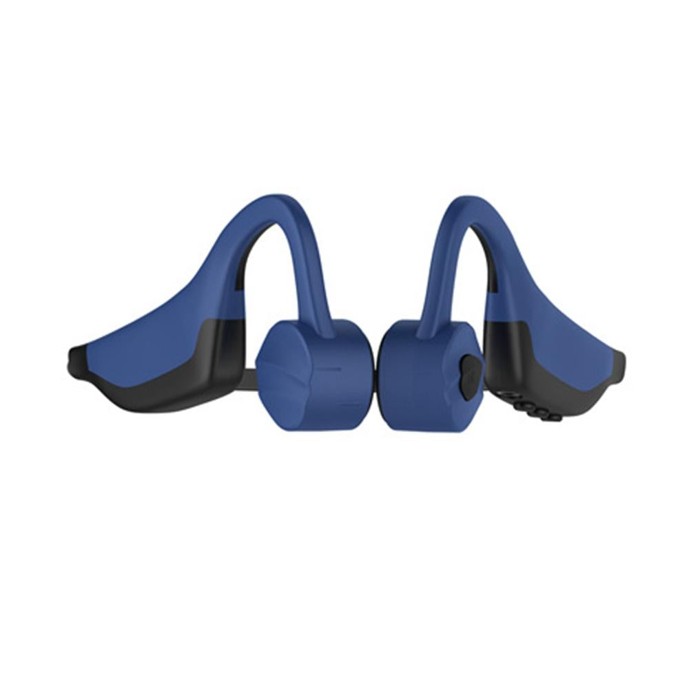 Waterproof K7 Bone Conduction Bluetooth Earphones – 16GB RAM, Deep Bass, Black