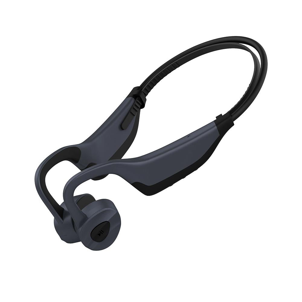 Waterproof K7 Bone Conduction Bluetooth Earphones – 16GB RAM, Deep Bass, Black