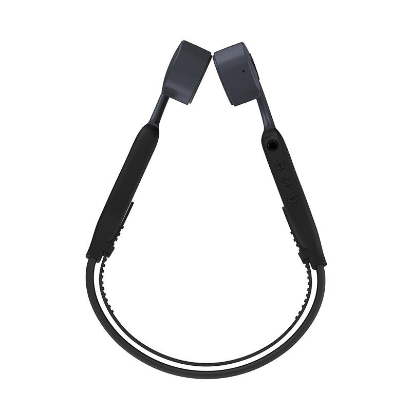 Waterproof K7 Bone Conduction Bluetooth Earphones – 16GB RAM, Deep Bass, Black