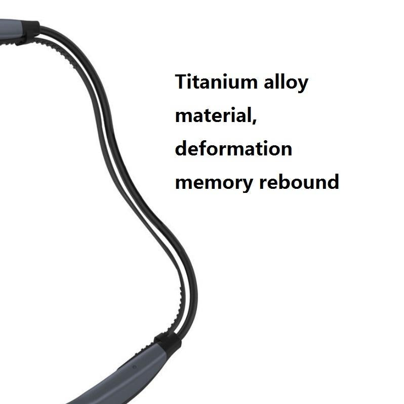 Waterproof K7 Bone Conduction Bluetooth Earphones – 16GB RAM, Deep Bass, Black