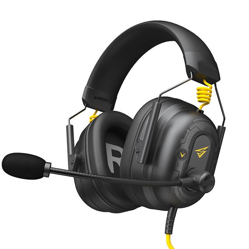 7.1 Gaming Headset for PC & Mobile – Surround Sound, Noise Cancelling, Black