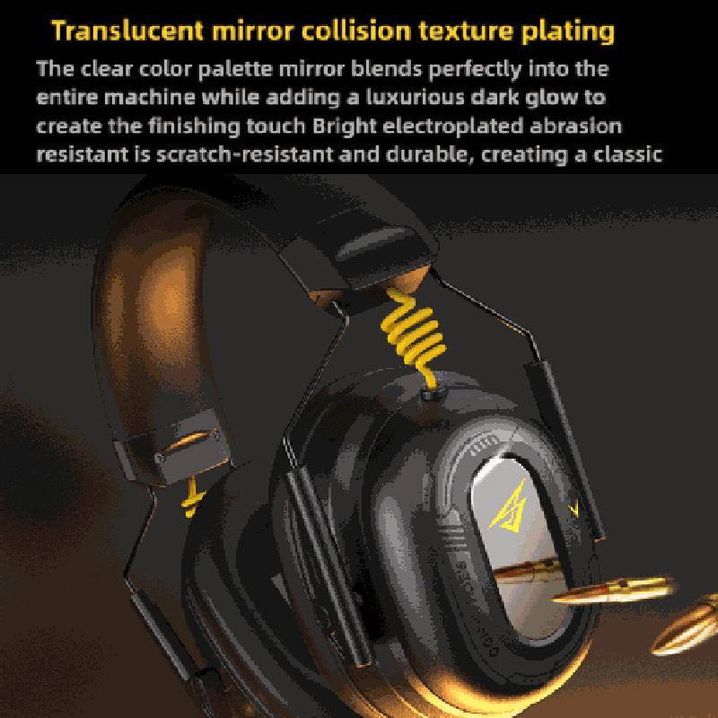 7.1 Gaming Headset for PC & Mobile – Surround Sound, Noise Cancelling, Black