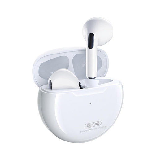 True Wireless Stereo (TWS) Bluetooth 5.0 Earphones – In-Ear Headphones, White