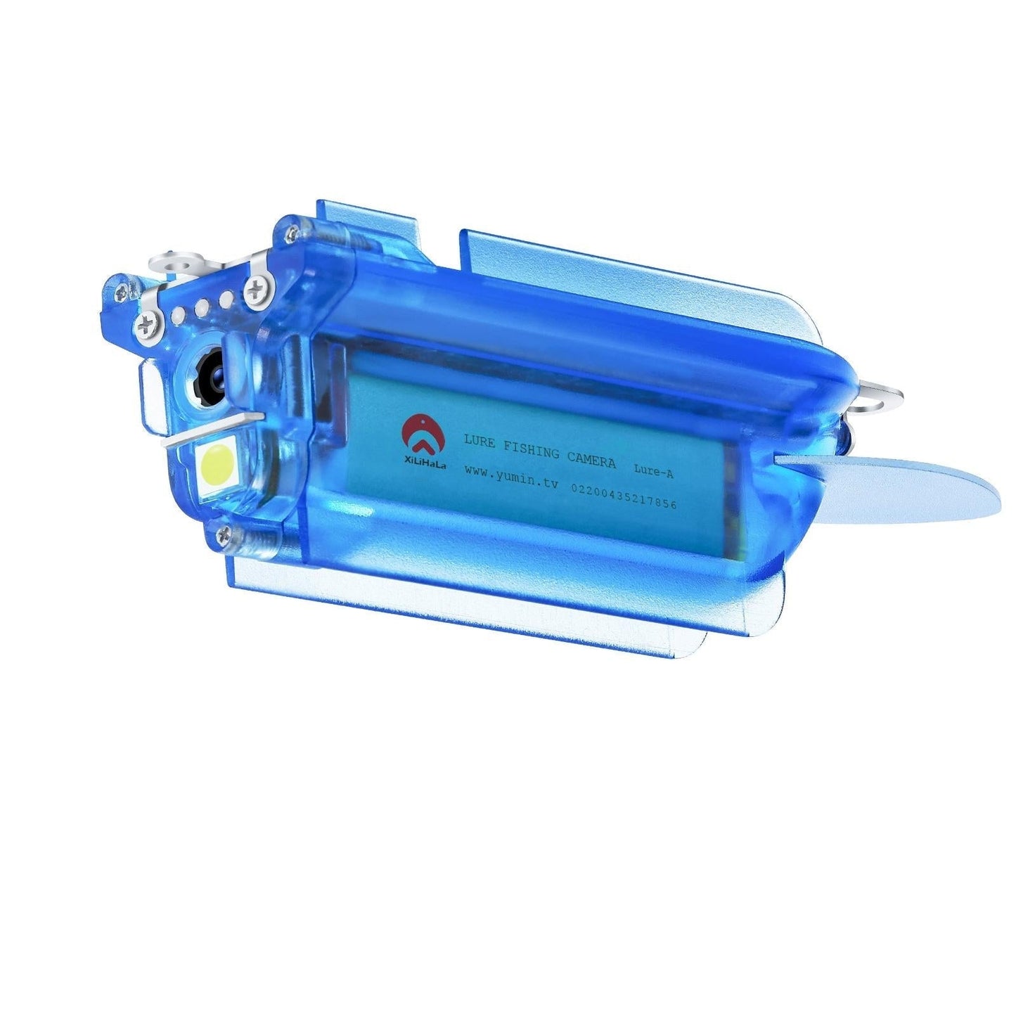Wireless Underwater Fishing Camera – Loop Recording, Remote Control, HD Display – Waterproof Design – Blue