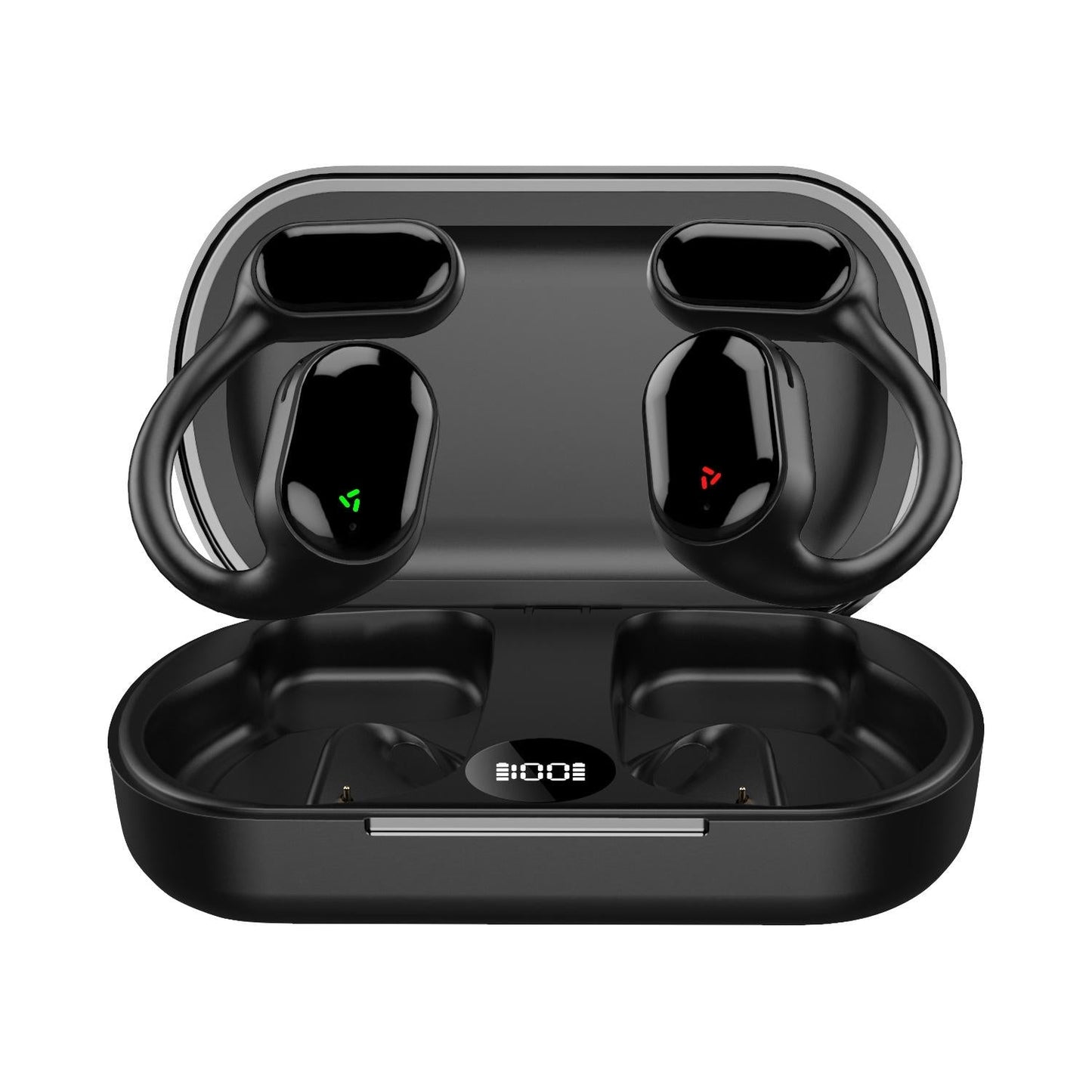 Wireless Earphones with LED Display & Noise Reduction – Bluetooth 5.0, Clear Sound, Long Battery Life