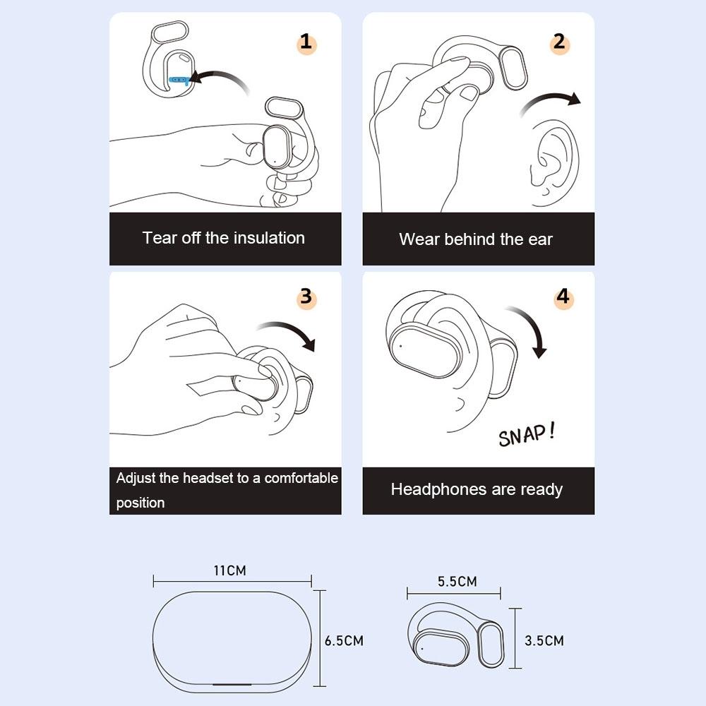 Wireless Earphones with LED Display & Noise Reduction – Bluetooth 5.0, Clear Sound, Long Battery Life