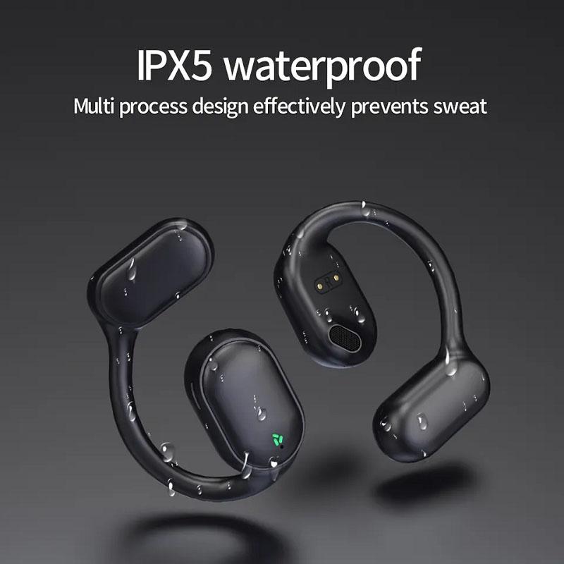 Wireless Earphones with LED Display & Noise Reduction – Bluetooth 5.0, Clear Sound, Long Battery Life