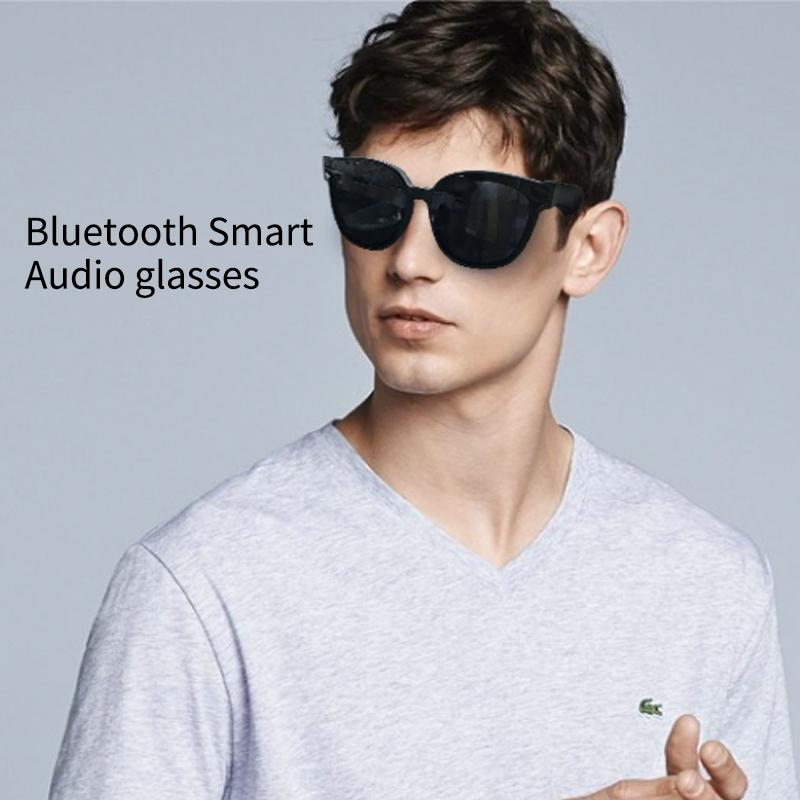 A13 Smart Audio Sunglasses with Bluetooth Earphone – Dark Gray