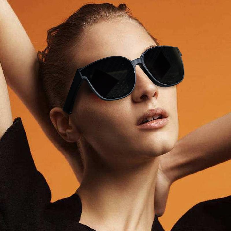 A13 Smart Audio Sunglasses with Bluetooth Earphone – Dark Gray