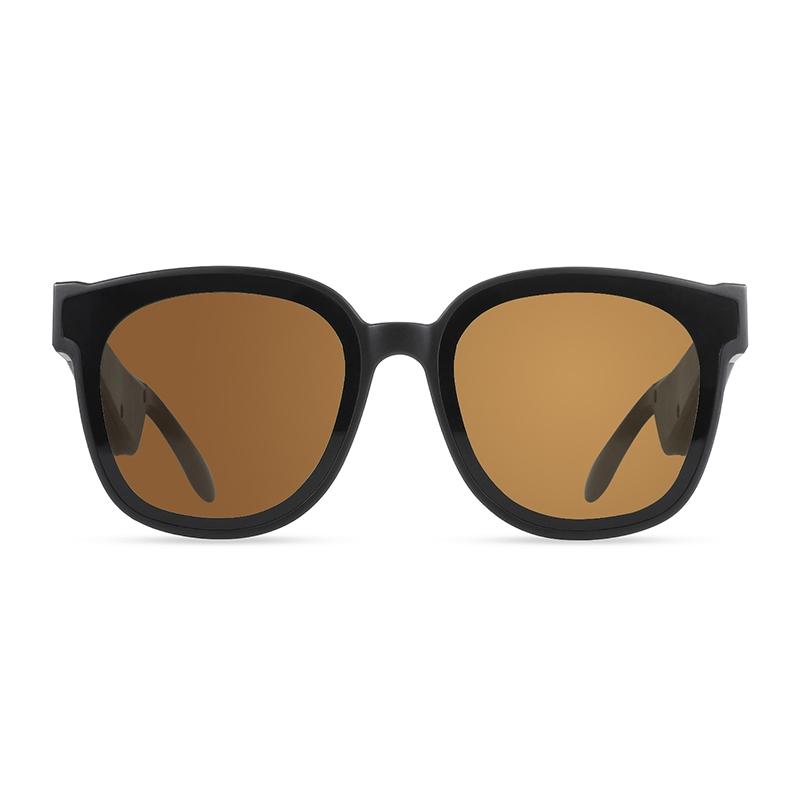 A13 Smart Audio Sunglasses with Bluetooth Earphone – Dark Gray