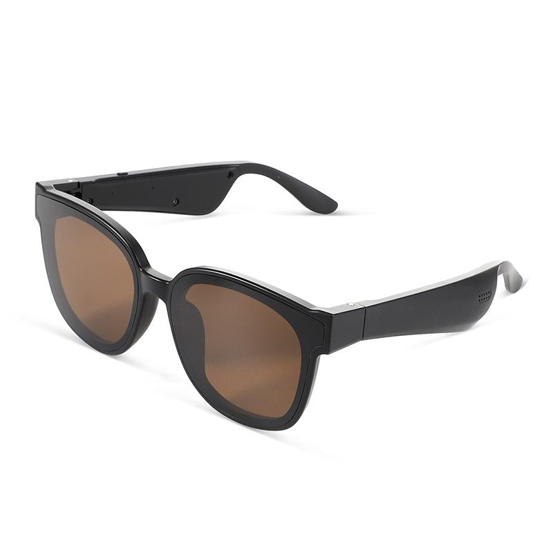 A13 Smart Audio Sunglasses with Bluetooth Earphone – Dark Gray