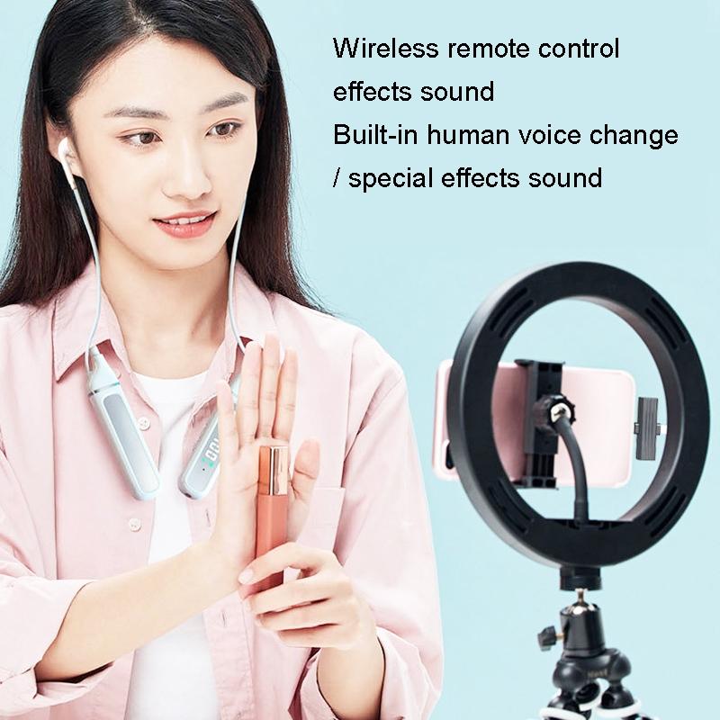 Wireless Sports Bluetooth 5.3 Earphones with Built-in Sound Card – Black