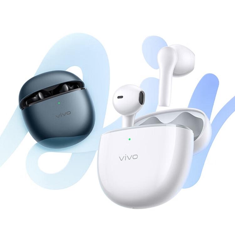 Waterproof TWS Air Pro Bluetooth Earphones – Active Noise Reduction, True Wireless, Blue