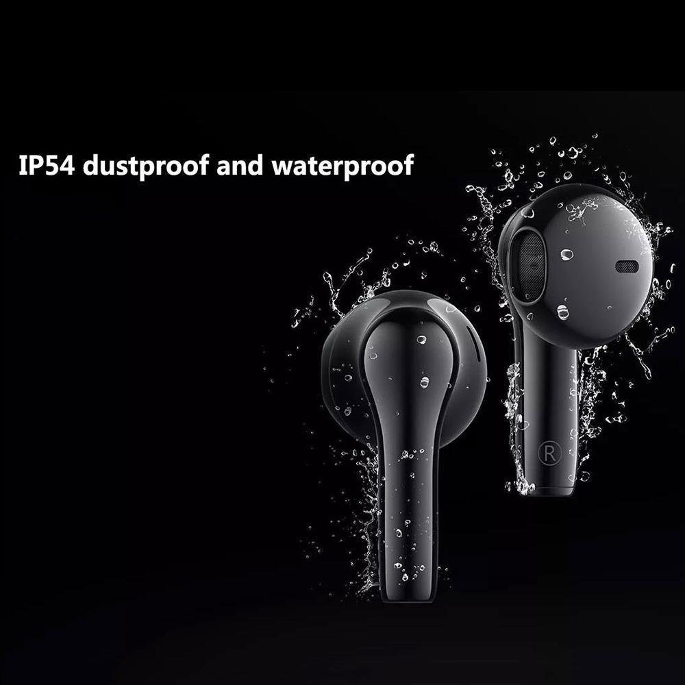 Waterproof TWS Air Pro Bluetooth Earphones – Active Noise Reduction, True Wireless, Blue