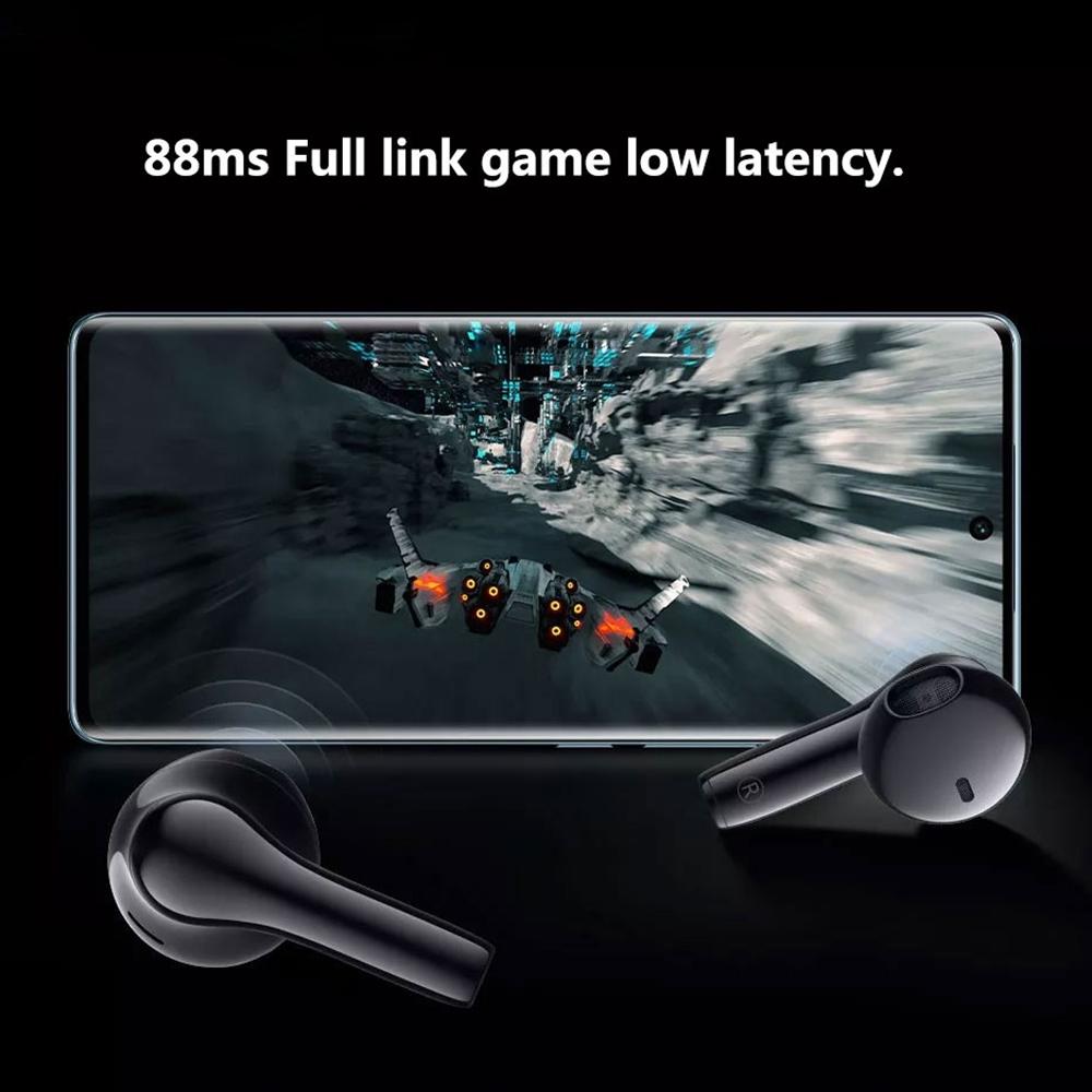 Waterproof TWS Air Pro Bluetooth Earphones – Active Noise Reduction, True Wireless, Blue