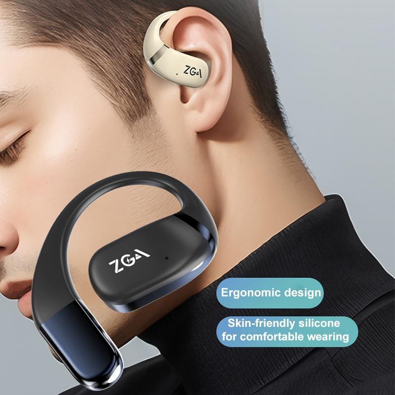 Wireless Bluetooth Earphones – Zga GS18 Blade AI, Black