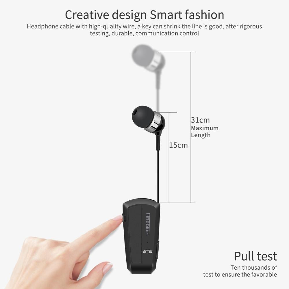 Wireless Noise-Cancelling Earbuds with CVC 6.0 – Bluetooth 5.0, Clear Calls, Deep Bass, Long Battery Life
