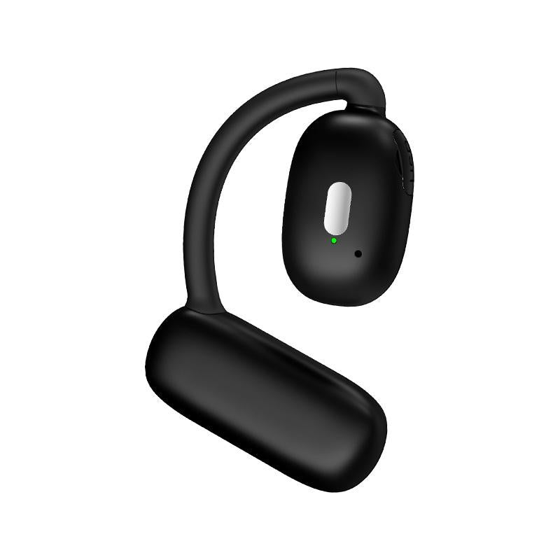 Wireless Hanging Earbuds with Bluetooth 5.4 – Secure Fit, Stereo Sound, Noise Isolation – Black