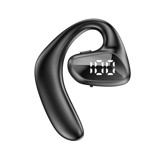 Air Conduction Bluetooth Earphone – Business Style, Lightweight Design, Hands-Free Calling – Black